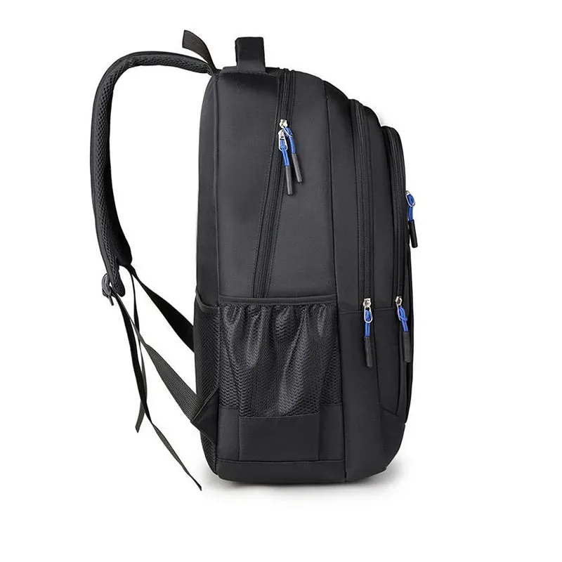 sac à dos de style neutre pour hommes et femmes, idéal pour les voyages et les étudiants en affaires. sac à double bretelles en nylon