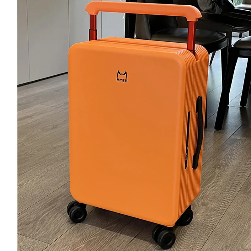 klqdzms – bagages de voyage 20 "24 pouces, boîte de cabine en abs + pc, valise à roulettes de grande capacité pour femmes, valise de cabine à roulettes universelles