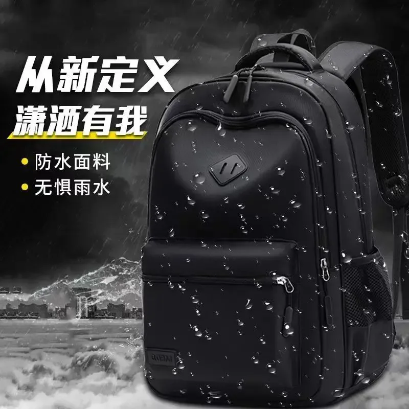 sac à dos de voyage sportif décontracté grande capacité pour homme, en tissu oxford, style urbain, ultra léger, pour ordinateur portable 16 pouces, équipement de plein air