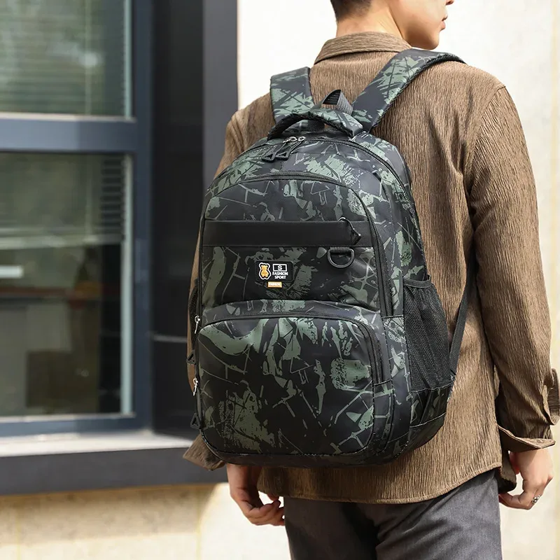 offre spéciale bonne qualité voyage sac à dos affaires pochette d'ordinateur hommes nouveau collège étudiant sac à dos décontracté mode grande capacité