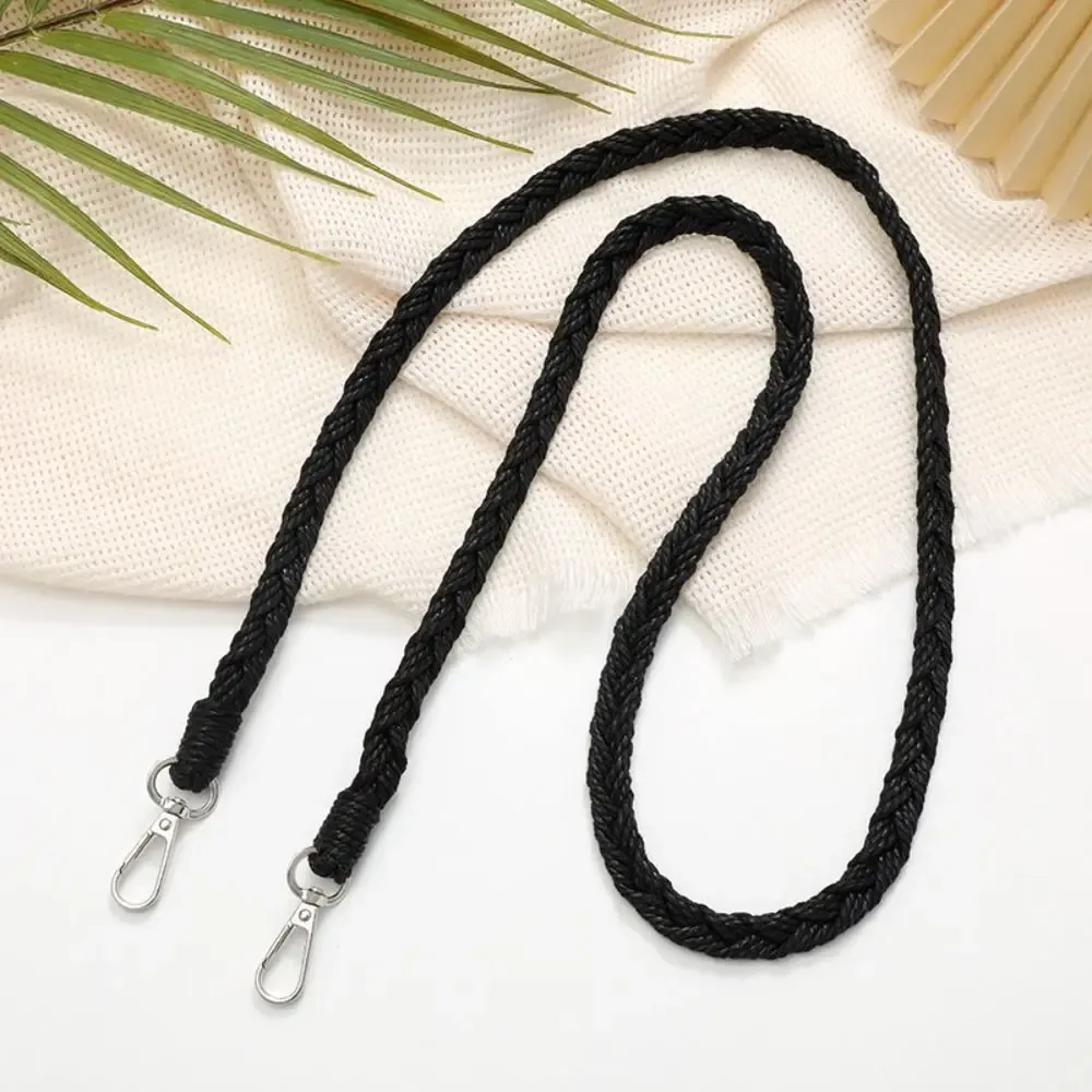 sangle de sac tressée tissée à la main polyvalente, remplacement détachable pour femmes, ceintures de sac à bandoulière