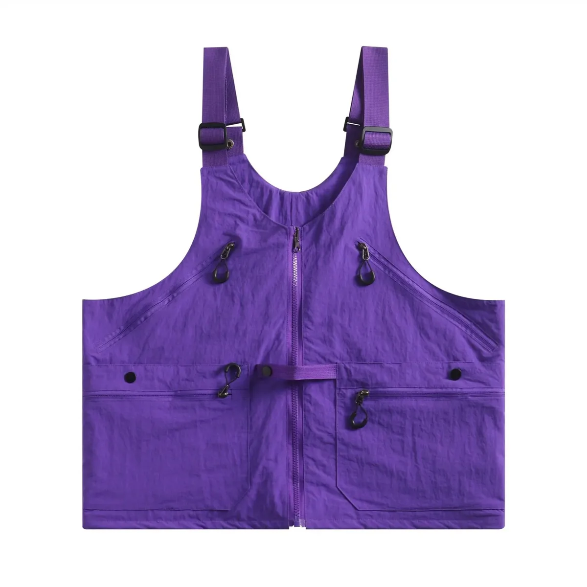 sac à dos tactique multifonctionnel pour la randonnée et le camping en plein air, style techwear, sac gilet variable homme/femme, sac à bandoulière unique