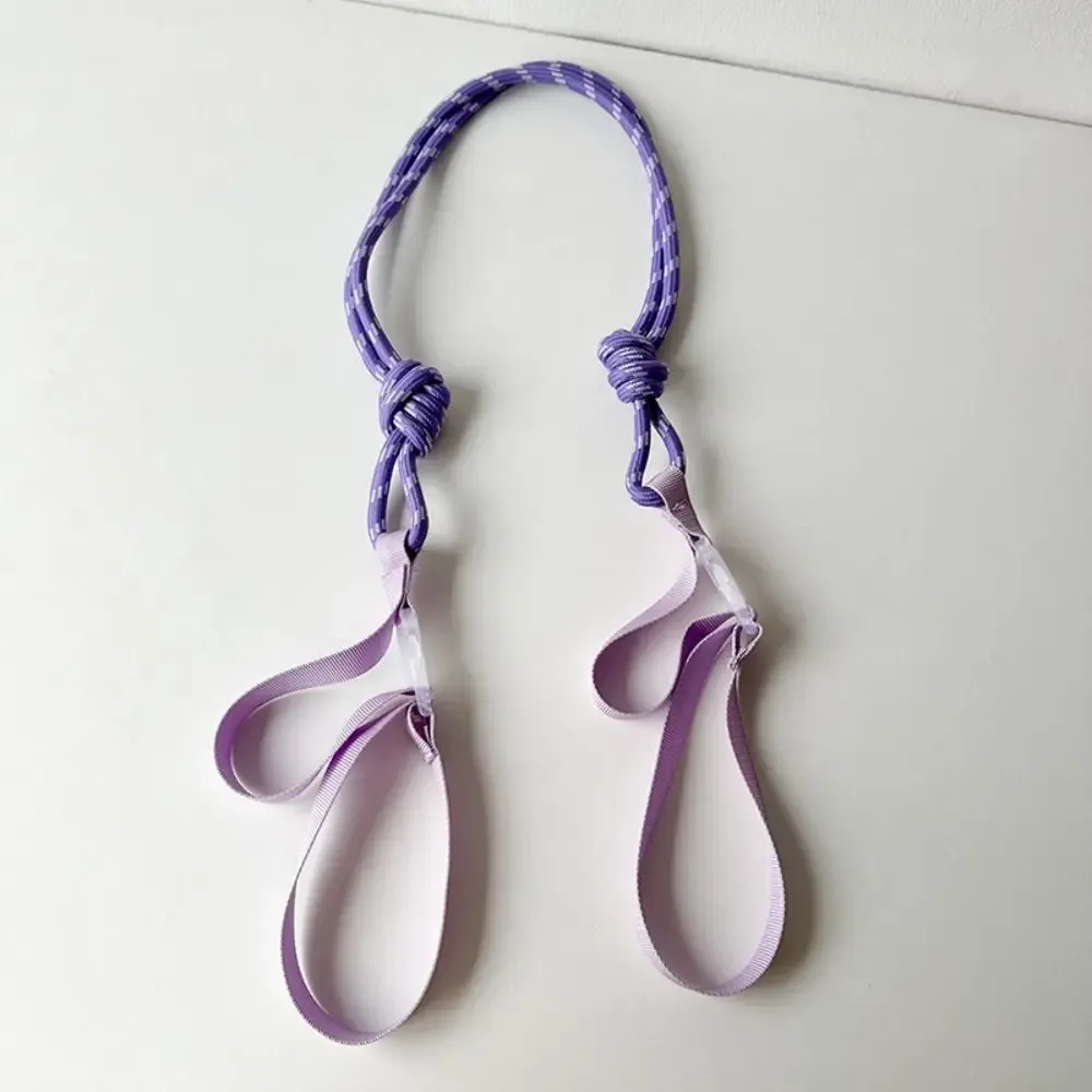 accessoires : sangle réglable en nylon, détachable, de remplacement pour sac à main, sangle ronde en corde pour sac à bandoulière pour femmes