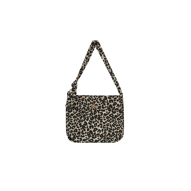elfsack 2025 hiver nouveautés y2k sac à bandoulière léopard pour femme