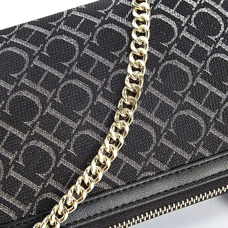 ch chaîne sac à bandoulière léger luxe chaîne daim mode rétro bandoulière concepteur nouveau classique sac à bandoulière