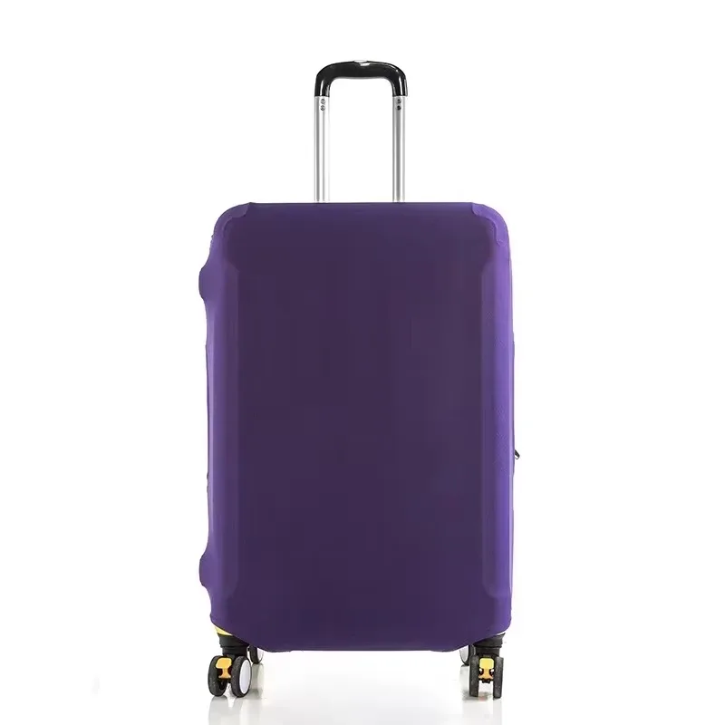 housse de protection pour valise de voyage, housse anti-poussière pour valise à roulettes, accessoires de voyage, organisateur de bagages, multicolore