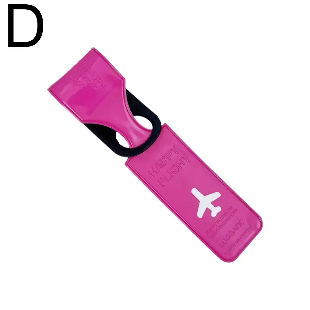 étiquette de bagage pour valise de voyage, étiquette d'identification anti-perte avec couvercle de confidentialité, pour valise de voyage et de déplacement professionnel