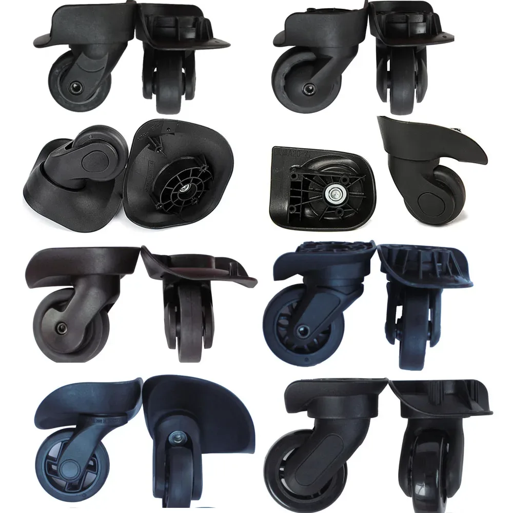 remplacement universel des roues de la valise, accessoires de sac à roulettes, réparation des roues de la valise, a08, a23, a35, a37, a52, a65, a84, a90