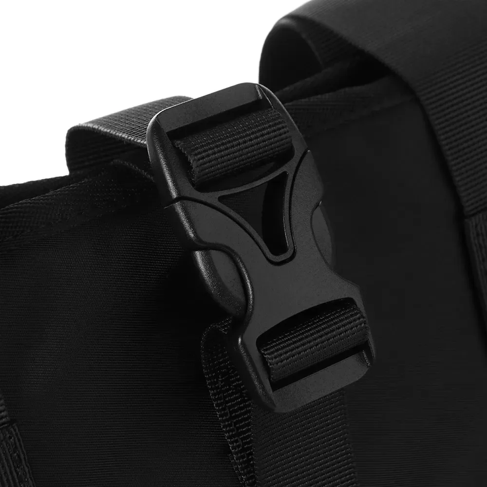sac à main oxford de grande capacité, couleur unie, multifonctionnel, pour homme, sac à bandoulière oxford portable et imperméable
