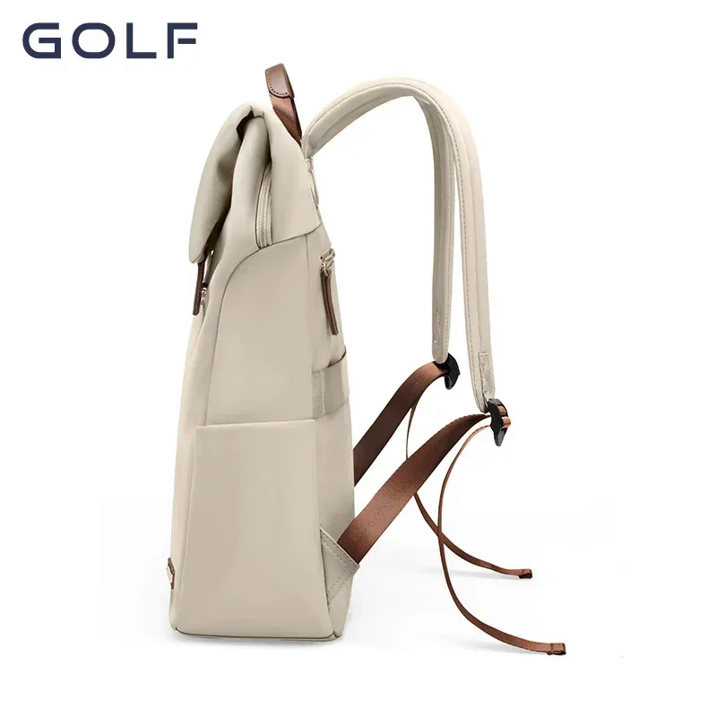 sac à dos de golf élégant pour femmes, sacs à dos esthétiques de voyage étanche pour ordinateur portable 15 6 pouces, sacs de luxe antivol pour femmes, tendance 2024