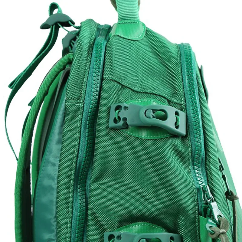 sac à dos neutre unisexe, décontracté, tendance, pour étudiants, voyages, affaires, sac pour ordinateur portable, couleurs noir, marron, kaki, vert