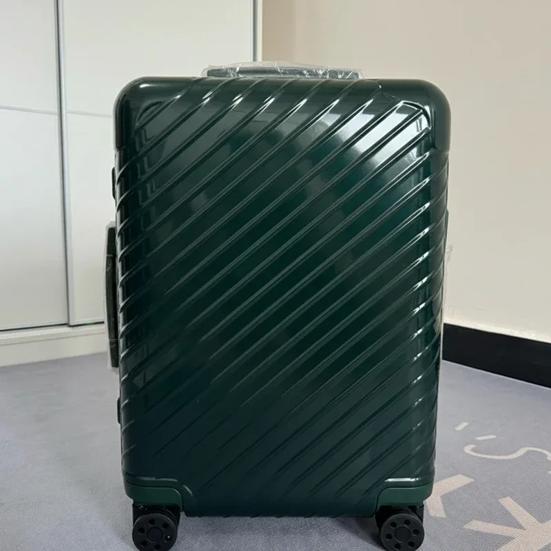 nouvelle collection de valises légères en polycarbonate avec roulettes, tailles 20, 26, 30, 31, 33 pouces, bagages de haute qualité