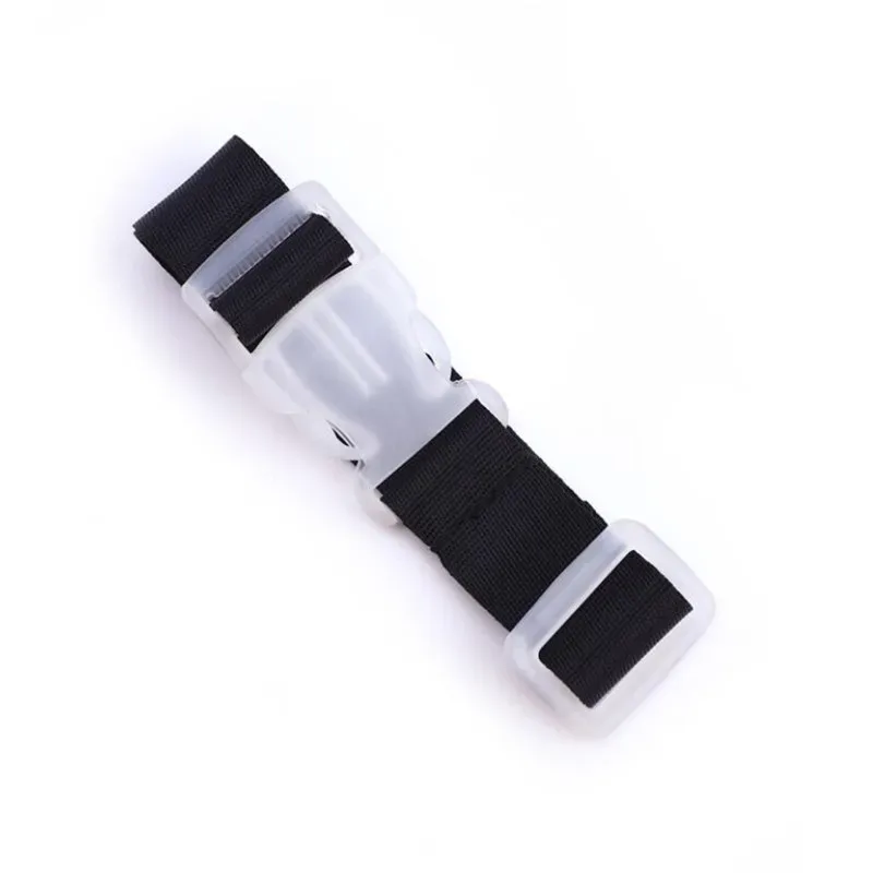 ceinture sécurité bagage abs nylon couleur noire bleu gris rouge orange clips transport valise sac