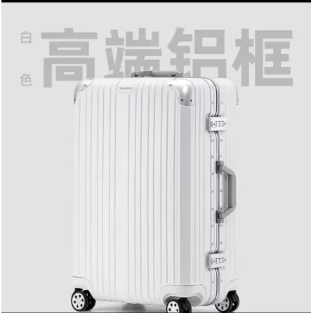 valise à cadre en aluminium 29 pouces tsa boîtier de chariot à serrure douanière roue universelle 20 "26" boîte d'embarquement à bagages valise de voyage