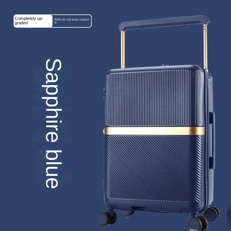 valise cabine 20 pouces avec poignée large, nouvelle collection pour hommes et femmes, valise de voyage grande capacité 26 pouces avec serrure à combinaison