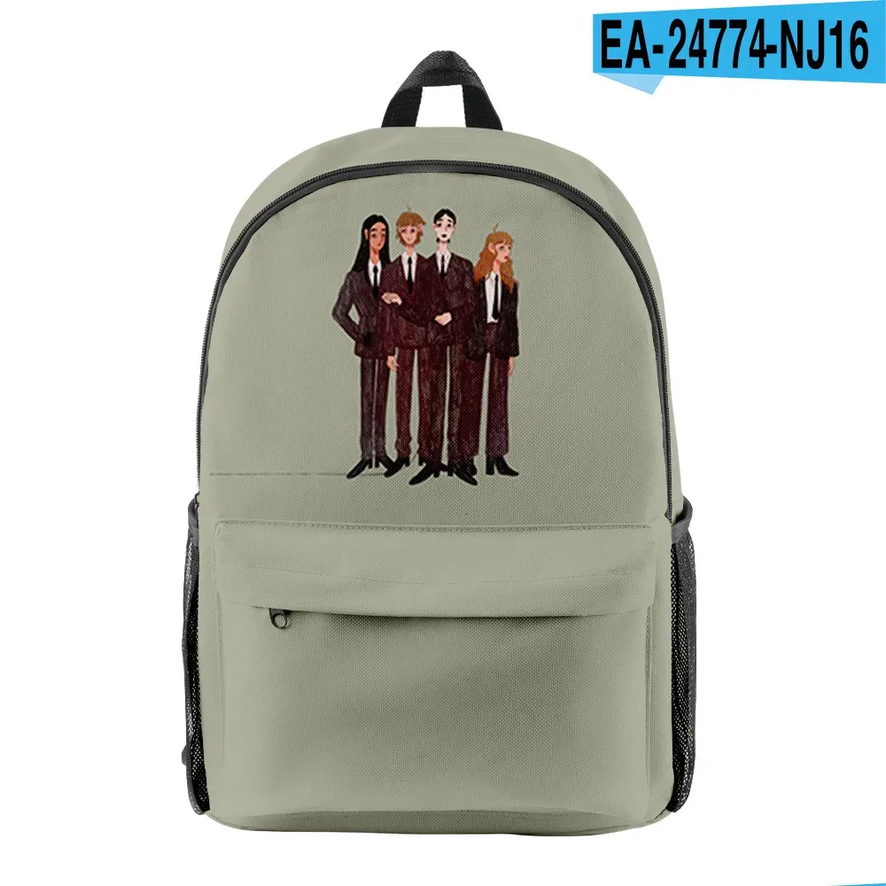 nouveauté de luxe cool classique maneskin élève bookbag sacs à dos pour ordinateur portable impression 3d oxford imperméable garçons/filles sacs à dos de voyage