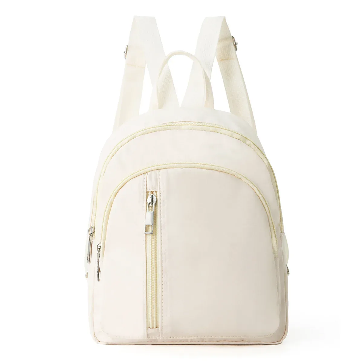 sac à dos simple et tendance, léger, grande capacité, portable, bretelles réglables, sacs à double épaule de grande valeur, en vente