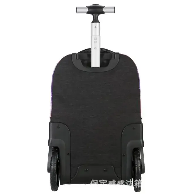 sac d'école à roulettes pour filles, sacs de voyage à roulettes pour adolescents, sac à roulettes de voyage pour enfants