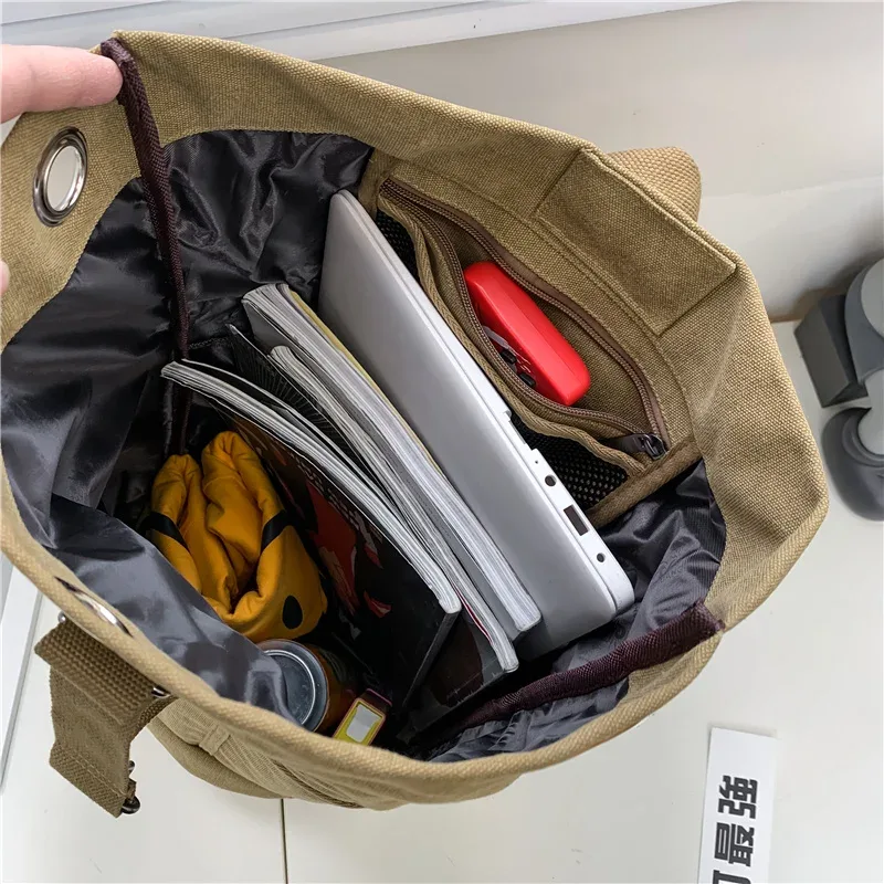 sport grande capacité voyage sacs à dos mâle bagages toile seau sac à bandoulière homme randonnée sacs de sport hommes sac à dos en plein air