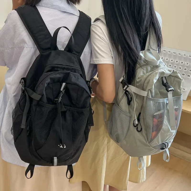 Femmes sacs à dos étudiant cartable sac à dos grande capacité Sac à dos japonais mochila homme Sac de voyage pour Camping Рюкзак 가