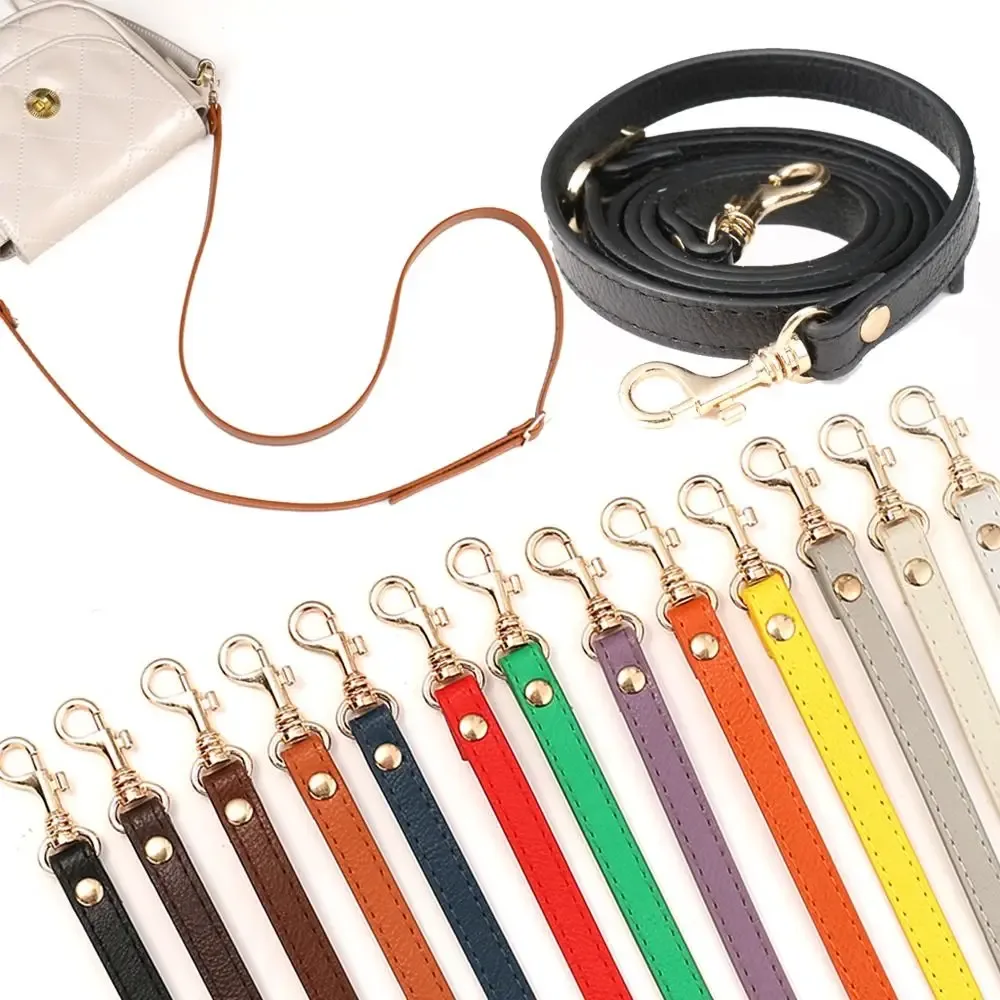 120cm bricolage femmes sac sangle de remplacement en cuir sac à bandoulière sangle sac ceinture sac à main poignée bandoulière sangle sac accessoires