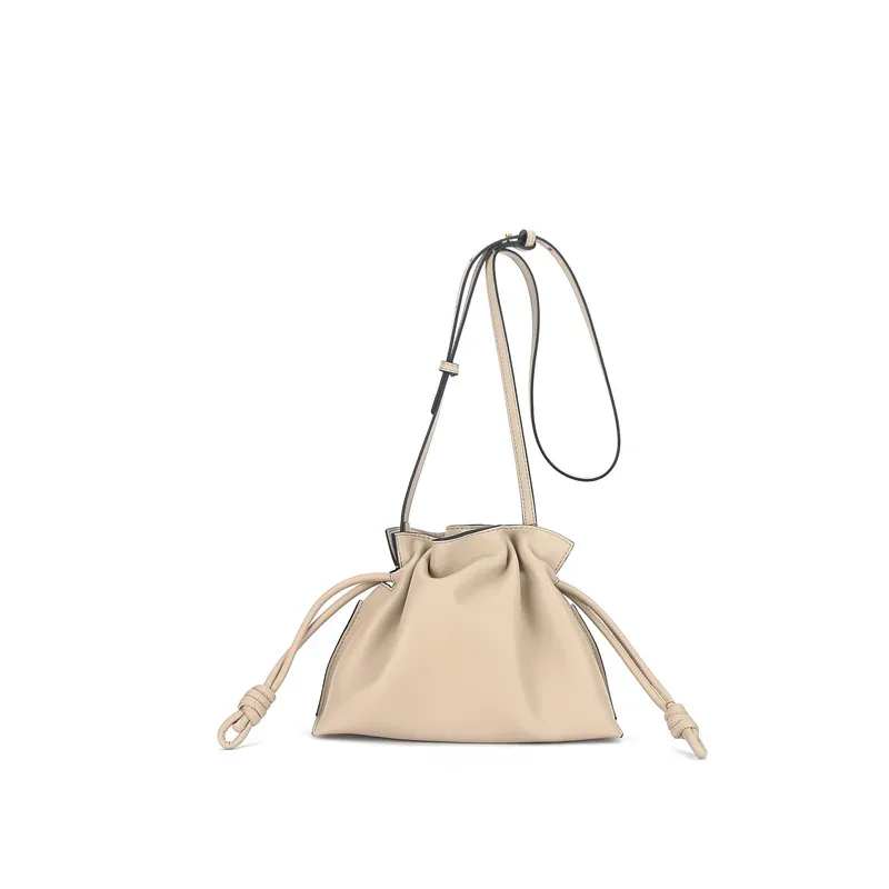 mendy en cuir véritable hobo haute qualité femmes sacs à bandoulière dame mode classique sac à main cordon mini seau sacs à bandoulière
