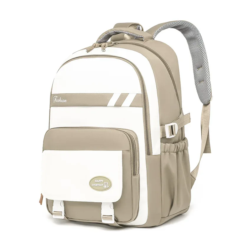 sac à dos tendance pour étudiants, sac à dos de voyage de style collégial, style coréen pour hommes et femmes, décontracté, paquet de haute qualité en vente