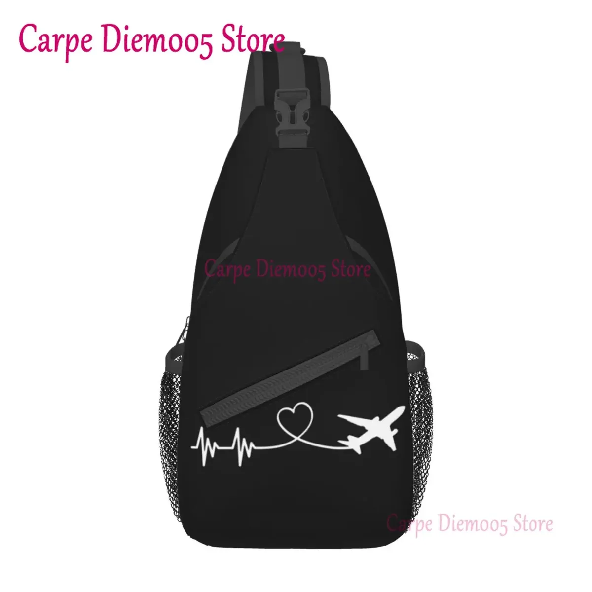 sac à bandoulière à rayures captain pour hommes, sac à dos à bandoulière pour randonnée