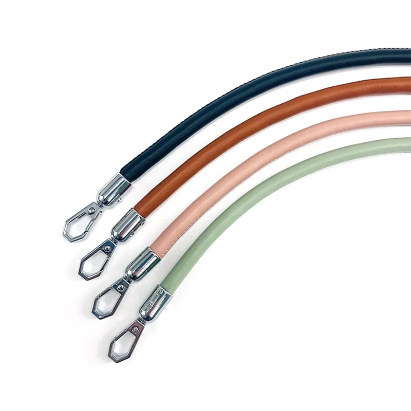 sangle de sac à bandoulière tressée en cuir pu de 30cm, poignées courtes, poignée de remplacement diy pour sac à main, accessoires de ceinture, 1 pièce