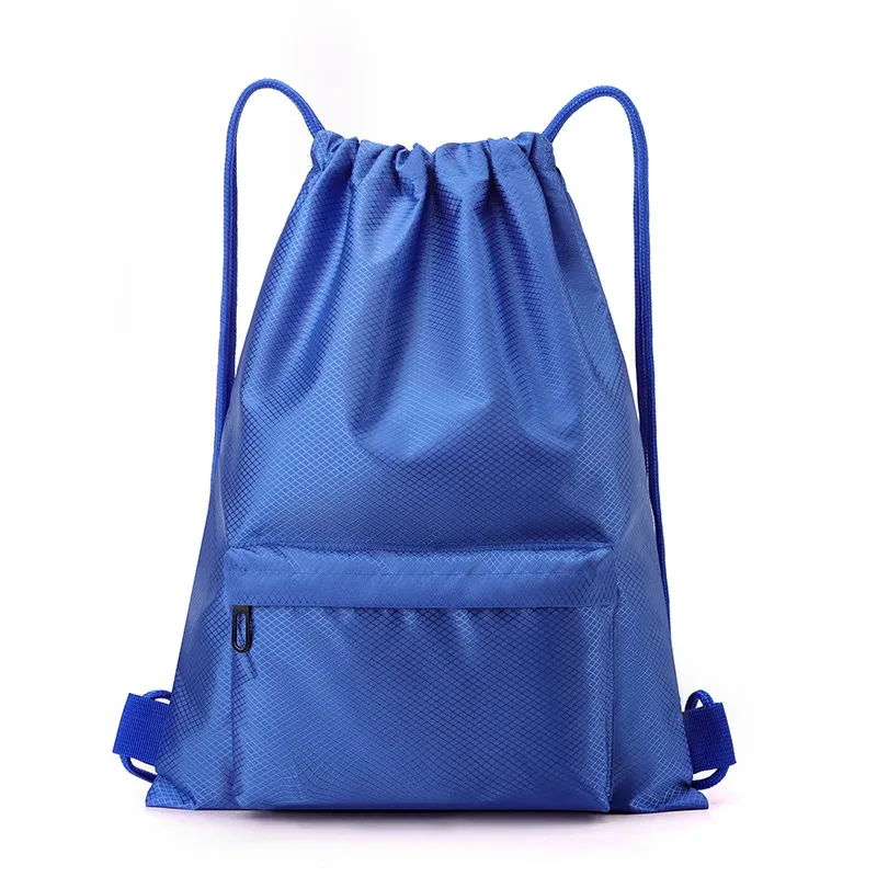 logo personnalisé sac à dos étanche avec cordon de serrage sports de plein air sac de fitness alpinisme sac à dos de course sacs à dos transfrontaliers pour hommes