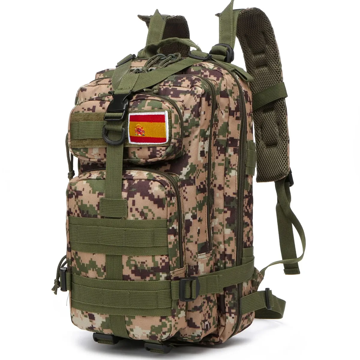 sac à dos de randonnée tactique de sport de plein air de 25 l, imperméable, pour la pêche, la chasse, le trekking