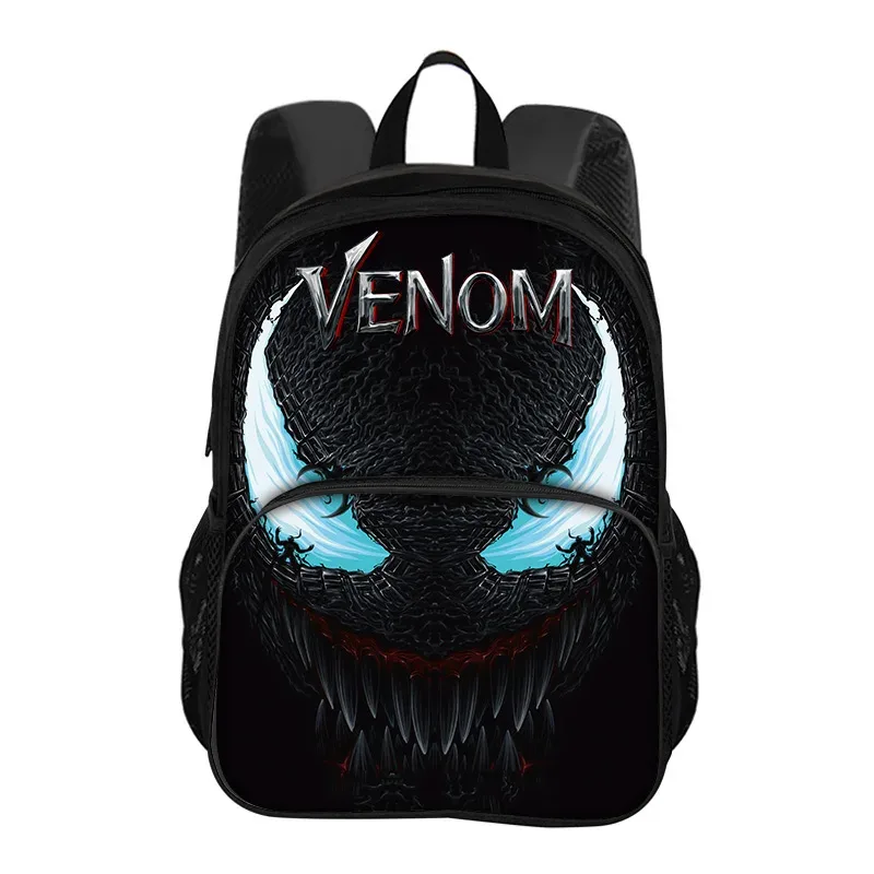 sac à dos avec poche avant venom movie, à la mode, pour voyage, papeterie, cadeau pour enfants, école, polyvalent