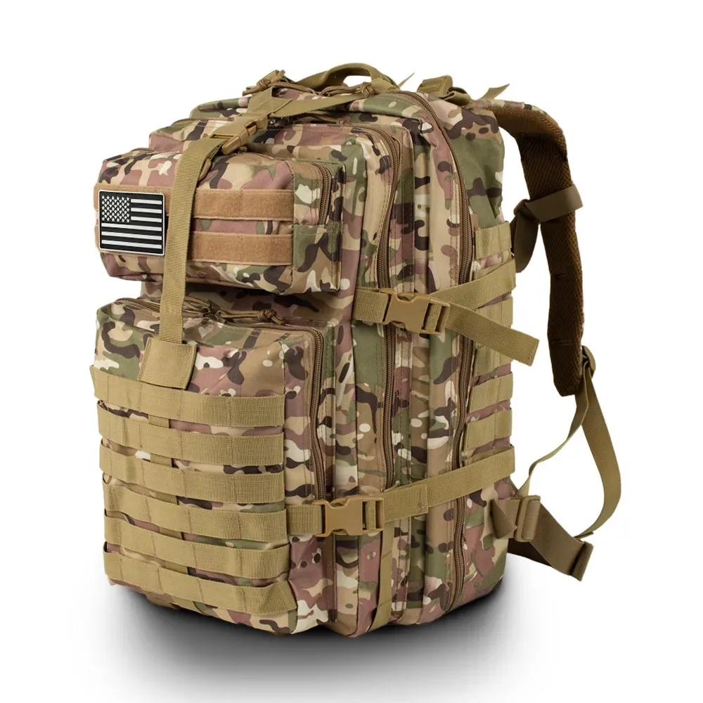 sac à dos de voyage 50l/32l, sac à dos de mode pour femmes et hommes, sac à dos multifonctionnel pour la randonnée, l'escalade et le camping.
