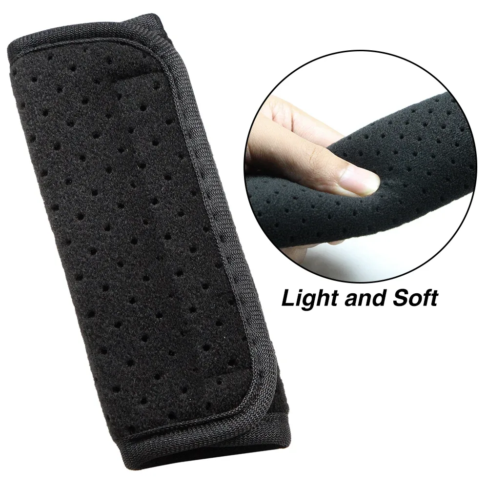 1pair shoulder strap pad,breathable cushion padding for backpack,bags,universal replacement strap cover for shoulder pain relief