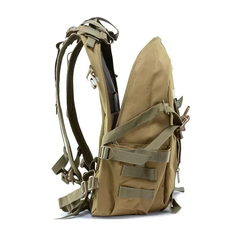 sac à dos multifonctionnel combiné, sac à dos tactique de sport et de voyage à double bandoulière, grande capacité, pour la randonnée