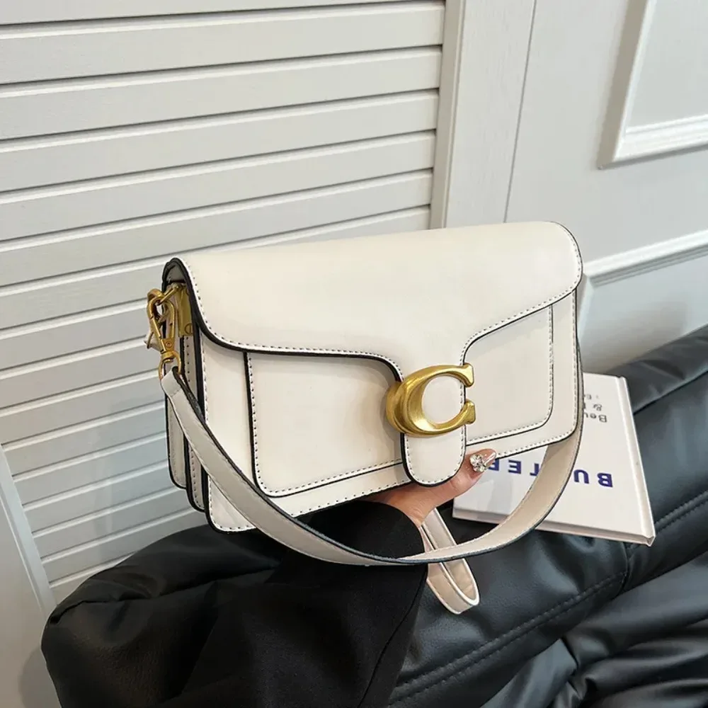 nouveau sac carré pour femme, collection automne, texture haut de gamme, couleur unie, simple, polyvalent, classique, rétro, sac à bandoulière