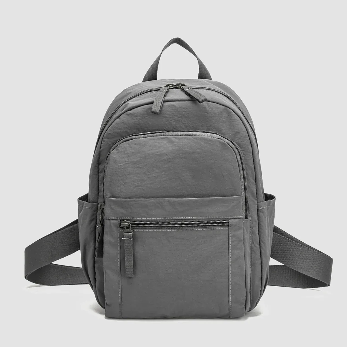 sac à dos de voyage français fresh mommy normcore, nouvelle niche haut de gamme, léger, mode de banlieue, sac à dos réduisant la charge