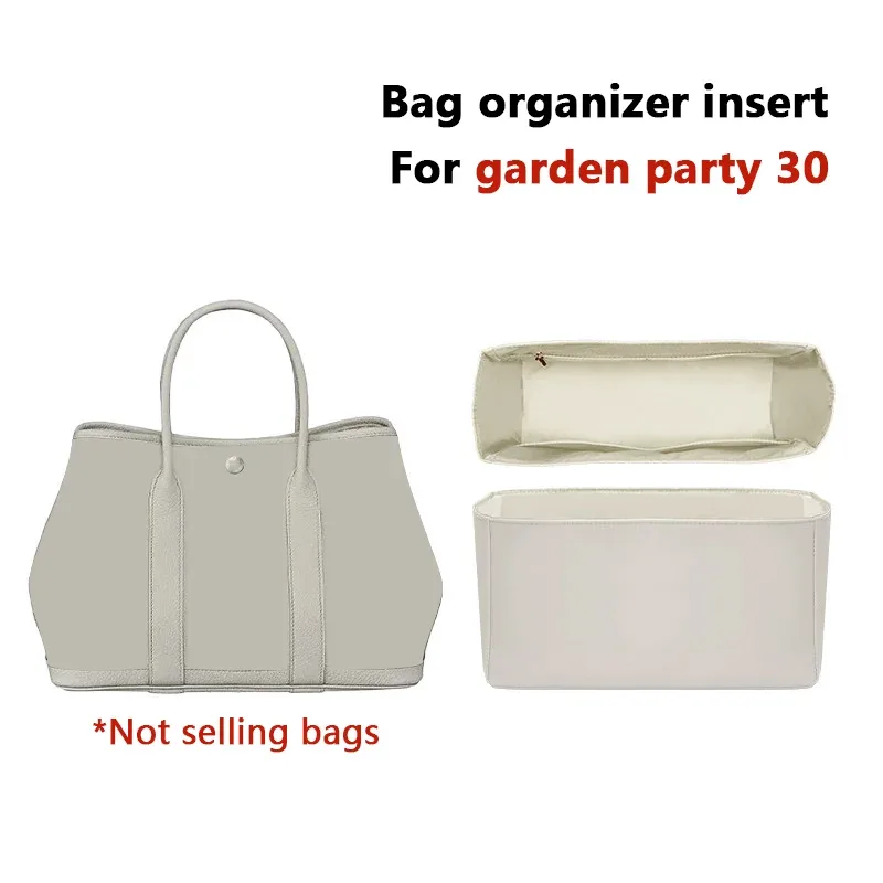 nouvel insert de sac en nylon pour fête de jardin, organisateur de sacs 23 30 36, support de forme, rangement soigné, léger, durable, ajustement parfait
