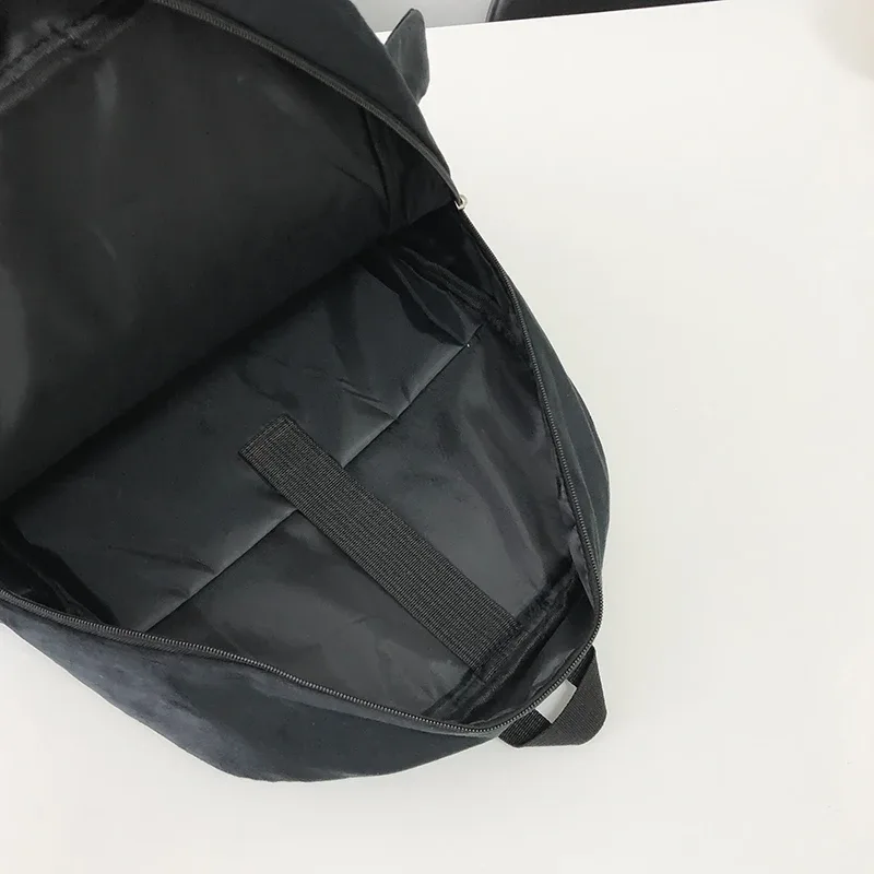 sacs à dos en tissu doux à motif de dessin animé pour femmes, sac d'ordinateur de grande capacité, sacs à main initiés, haute qualité, nouvelle mode