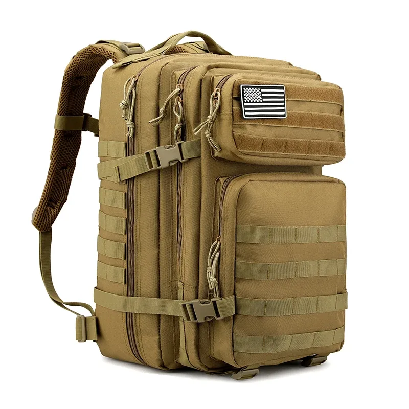 sac à dos tactique elite 50l/30l | sac à dos de travail et militaire 3 fois plus résistant | résistant et robuste | sac de survie molle 3 jours