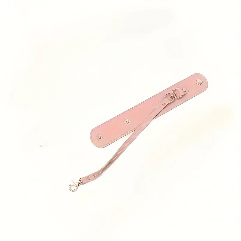 clip multifonctionnel cuir rose doré sangle accessoire voyage rangement casquette serviette sac main école sport cadeau utilitaire