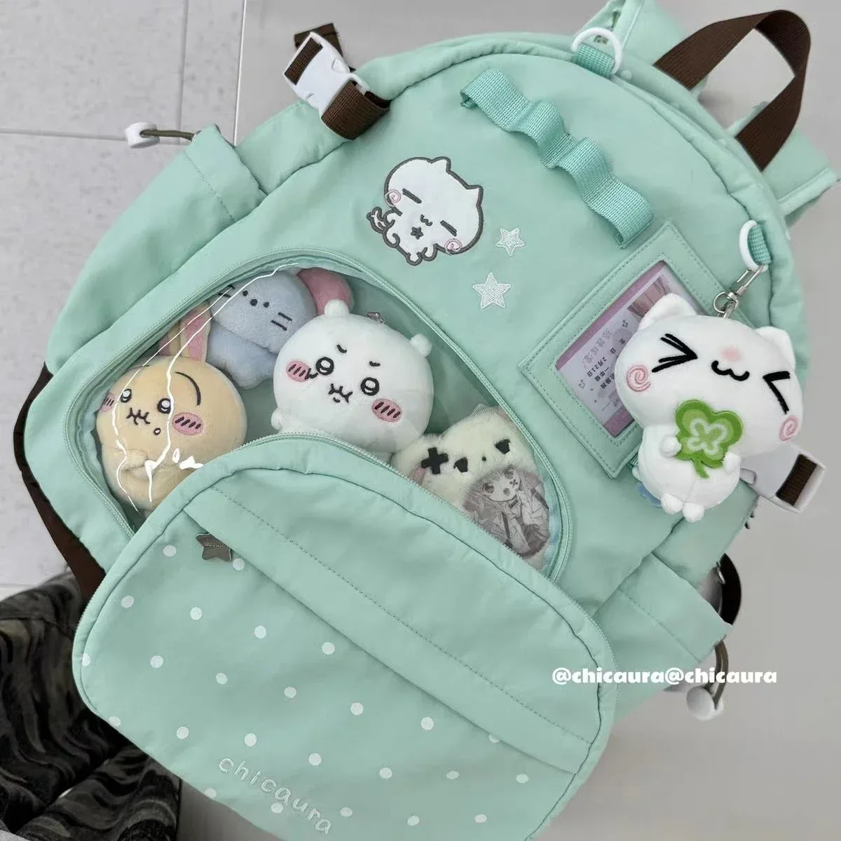 nouveau sac à dos japonais pour filles, mignon et élégant, grande capacité, polyvalent, pour les trajets quotidiens, sac à dos ulzzang diy ita bag, sac pour poupées