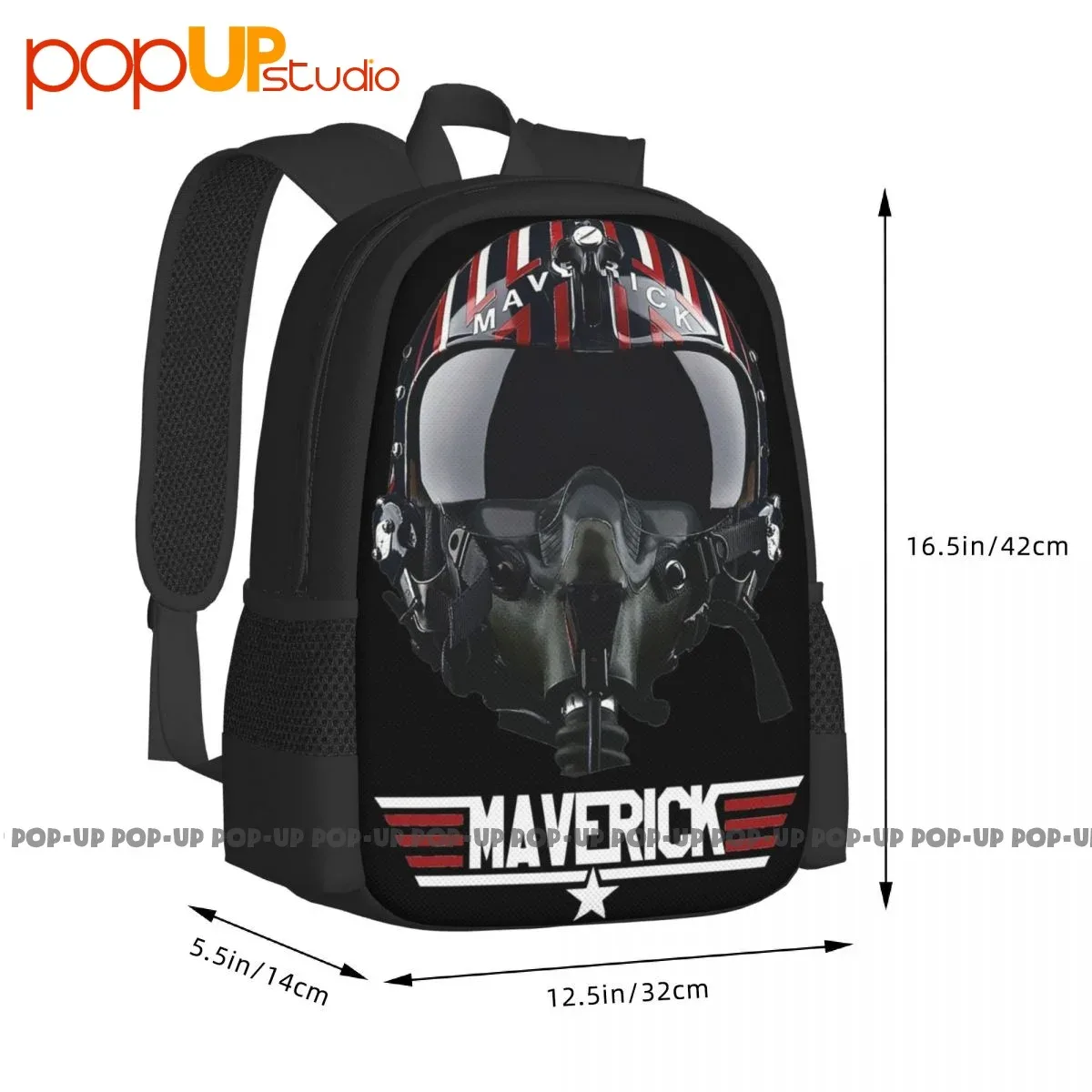 top gun mavericks casque signe d'appel sac à dos grande capacité vintage nouveau style écologique grande capacité