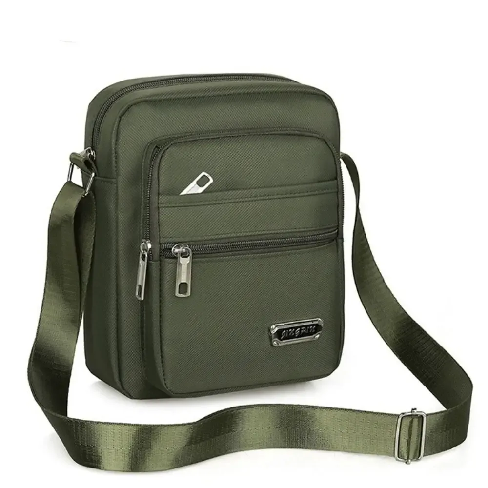 nouveau sac à bandoulière en nylon pour homme, sacs à main pour garçon, sacs messager pour homme, sacs bandoulière pour homme