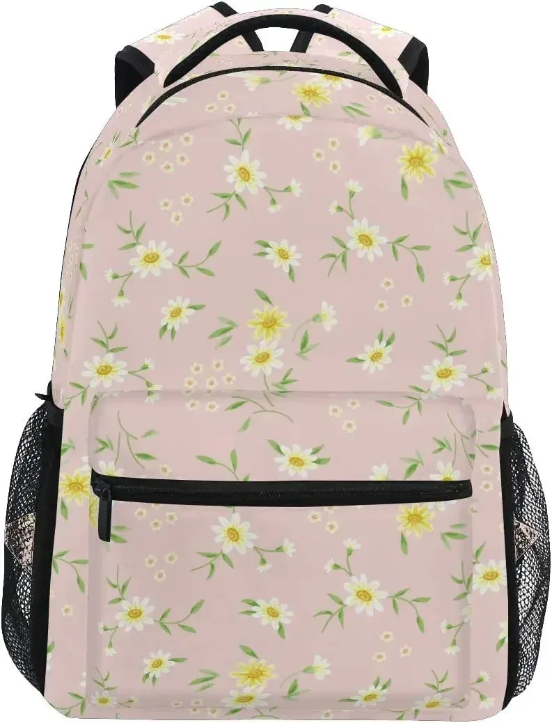 grand sac à dos avec imprimé chien mignon, pour étudiants, personnalisé, pour ordinateur portable, ipad, tablette, voyage, école