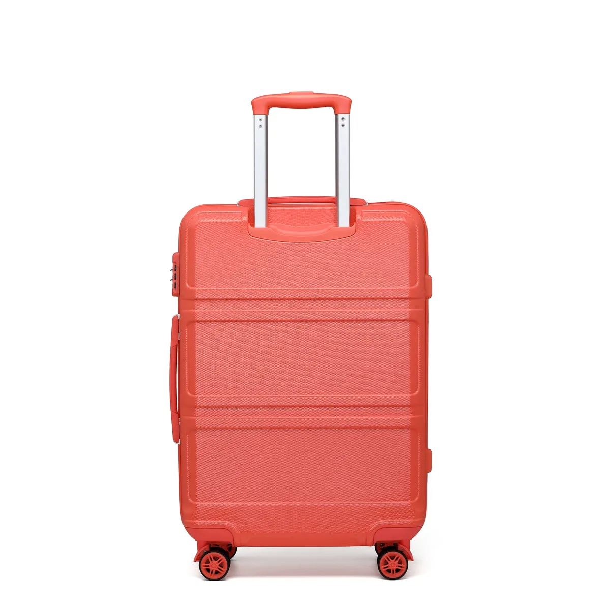 kono-serrure tsa, valise (m/l/xl) tono, étui rigide, chariots abs légers à roues jumelles