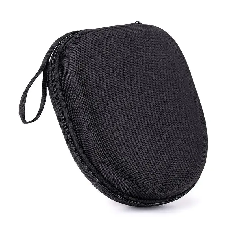 Étui rigide portable pour casque, étui de protection pour écouteurs montés sur la tête, sac de rangement pour écouteurs, accessoires résistants aux chocs et aux rayures
