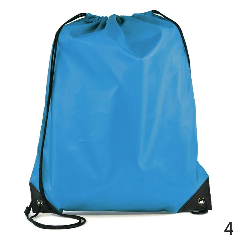 sac de sport étanche pour enfants, portable, épais, ceinture à cordon, sacs à dos d'équitation, gymnastique, chaussures à cordon, danse, ballet, pe