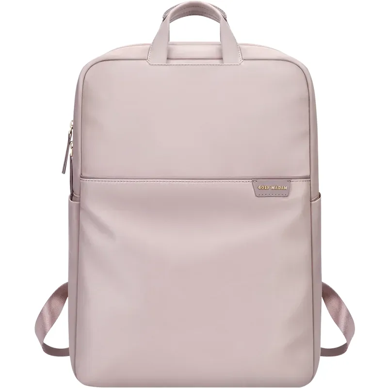 golf-sac à dos étanche en nylon pour ordinateur portable, sac à dos élégant pour femme, sac à dos mince pour ordinateur portable, sac de voyage d'affaires pour femme, 13 pouces, 15 pouces, 6 pouces, 17 pouces
