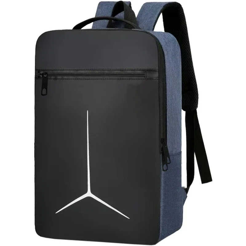 sac à dos unisexe pour ordinateur portable, tissu oxford, résistant à l'eau, grande capacité, décontracté, pour le travail quotidien, les voyages, l'école